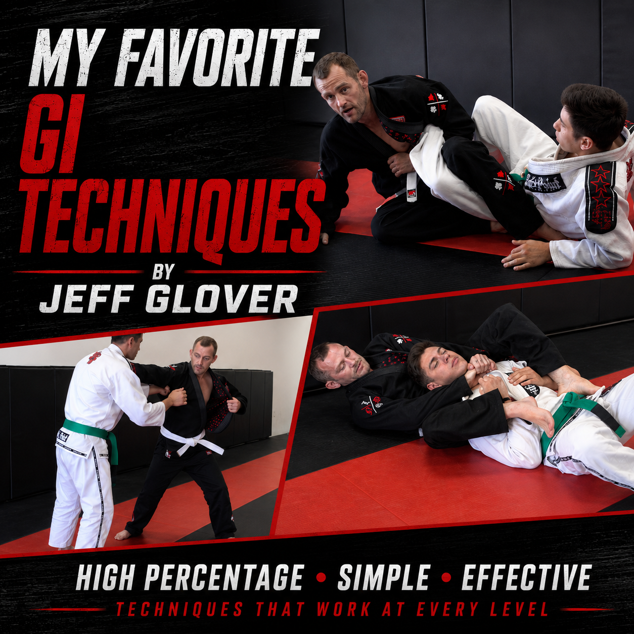 My Favorite Gi Techniques by Jeff Glover (On Demand)