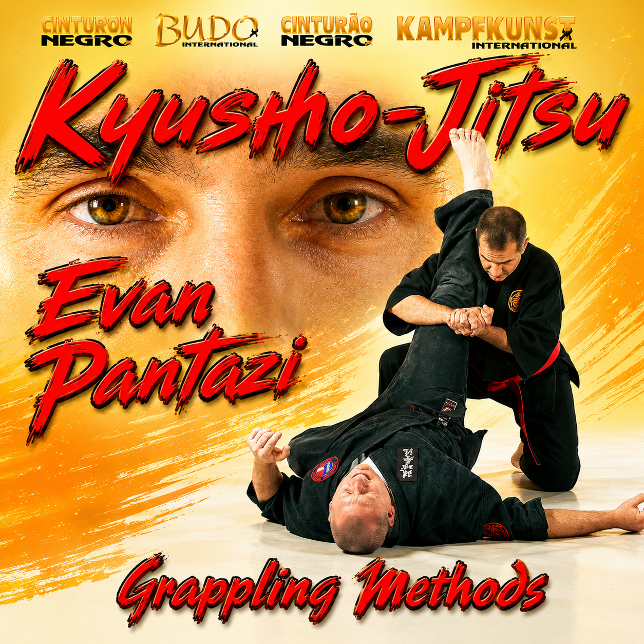 Kyusho Jitsu Grappling Methods by Evan Pantazi (On Demand)