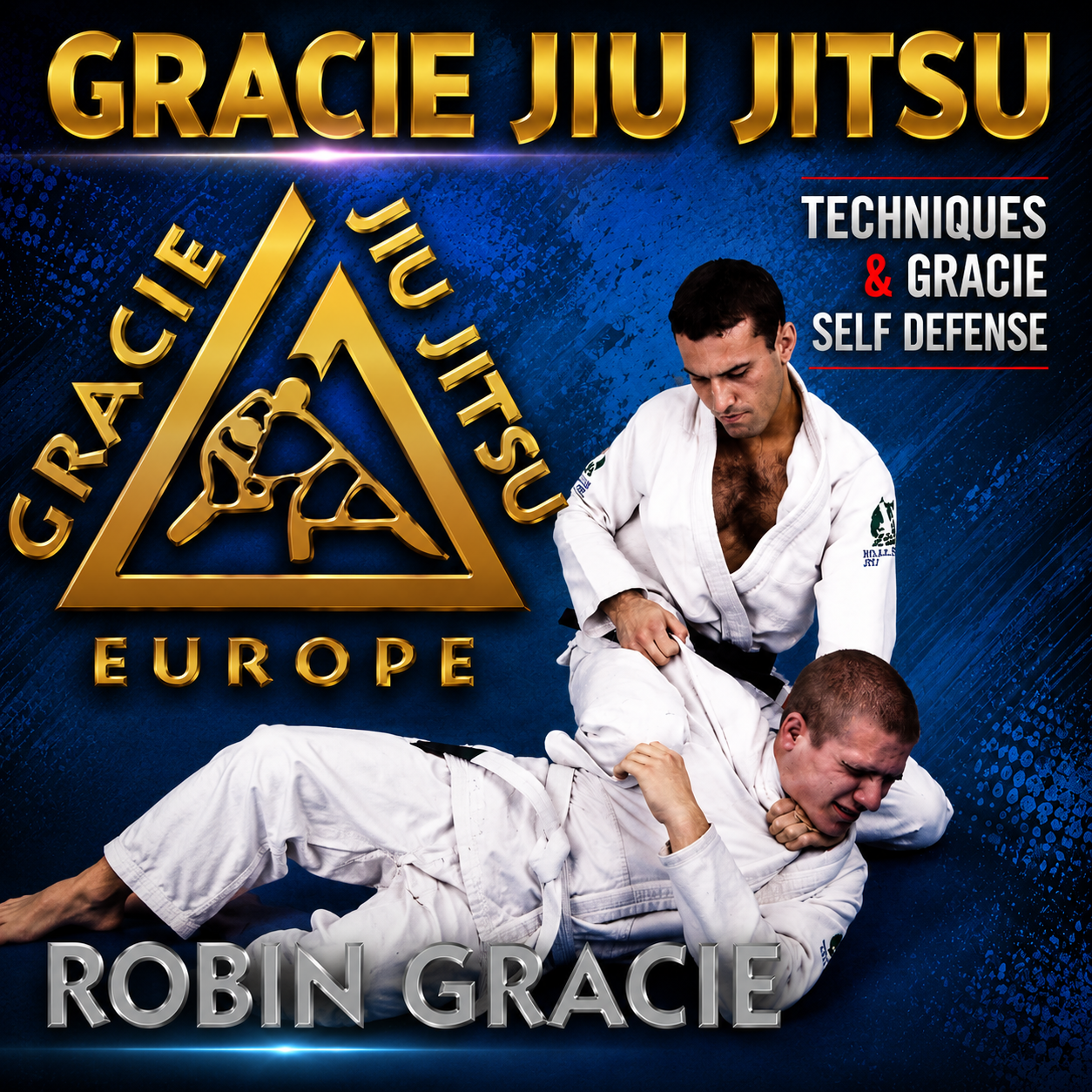 Gracie Jiu Jitsu Throws and Self Defense with Robin Gracie (On Demand)