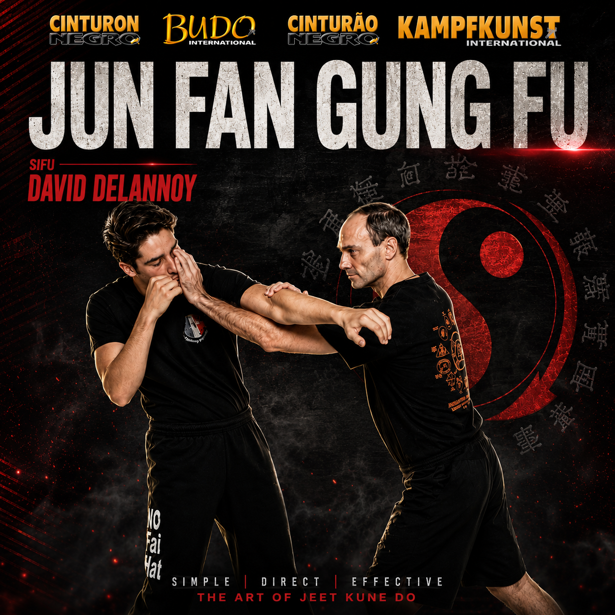 Jun Fan Gung Fu with David Delannoy (On Demand)