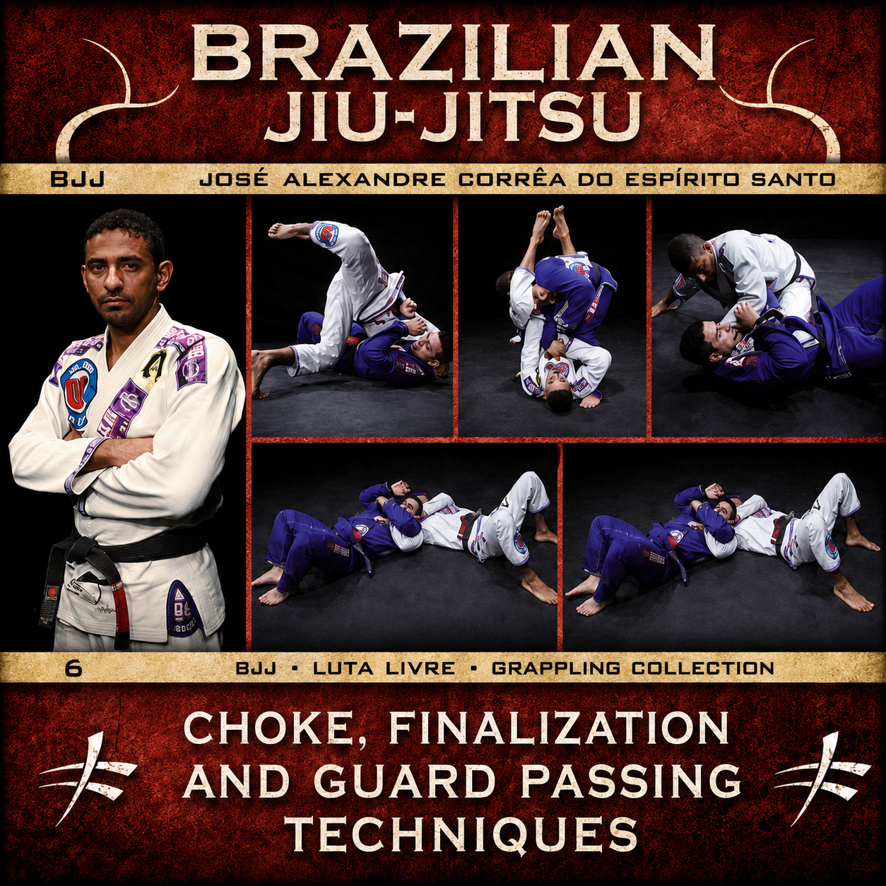 BJJ Chokes, Submissions & Guard Passes (On Demand)