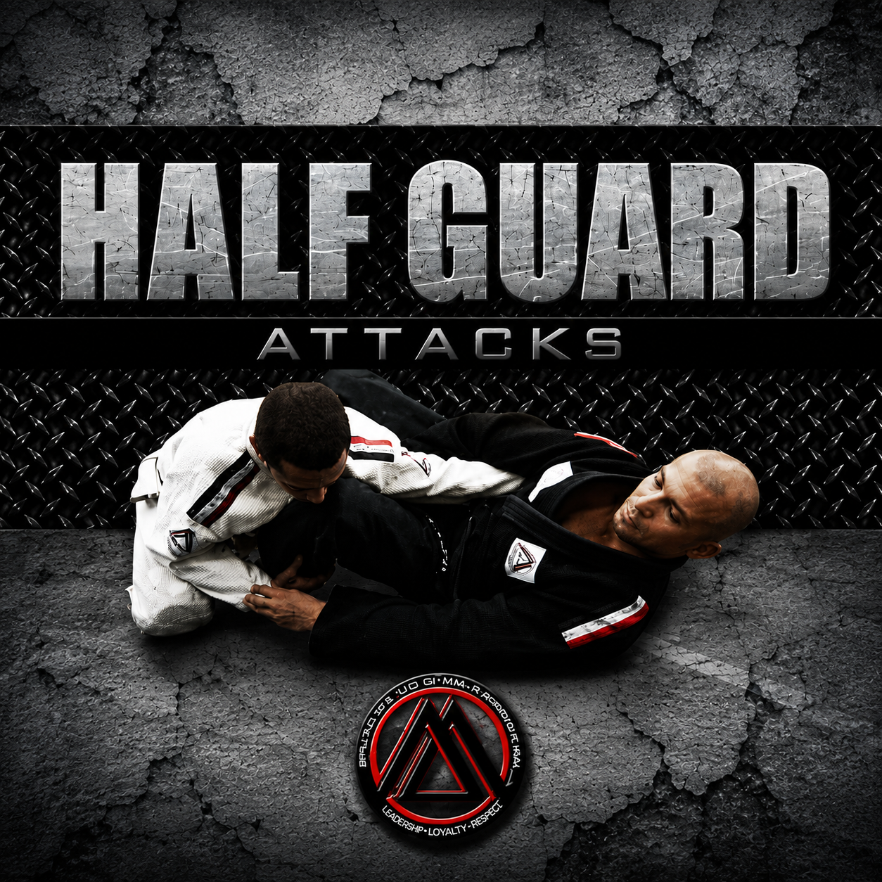 Half Guard Attacks with Marcello Monteiro (On Demand)