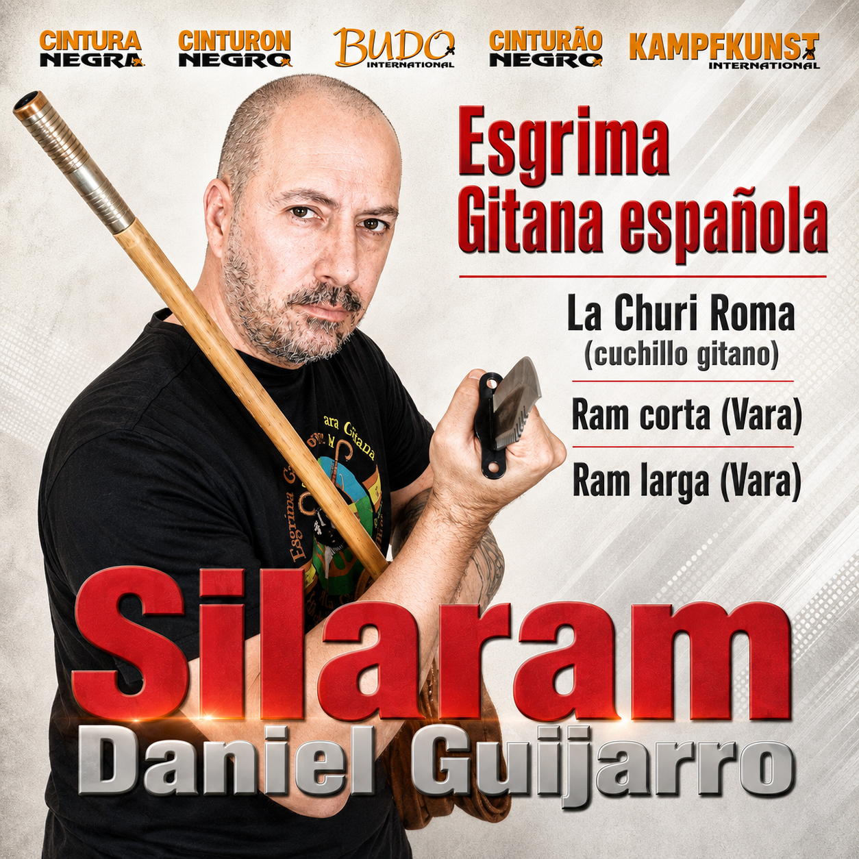 Silaram Gypsy Fighting by Daniel Guijarro (On Demand)