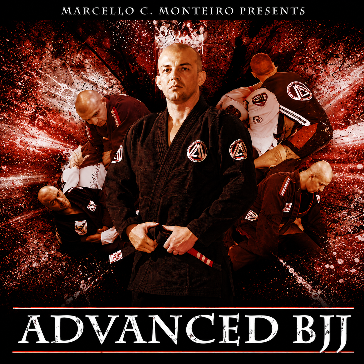 Advanced BJJ with Marcello Monteiro (On Demand)