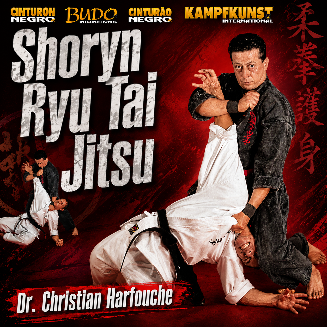 Shoryn Ryu Tai Jitsu with Christian Harfouche (On Demand)