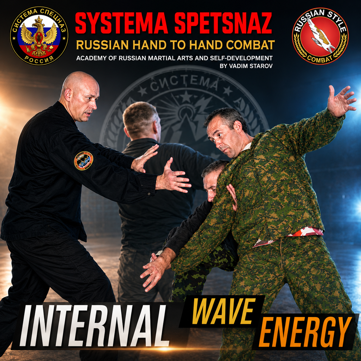 Systema Spetsnaz 5 Internal Wave Energy (On Demand)
