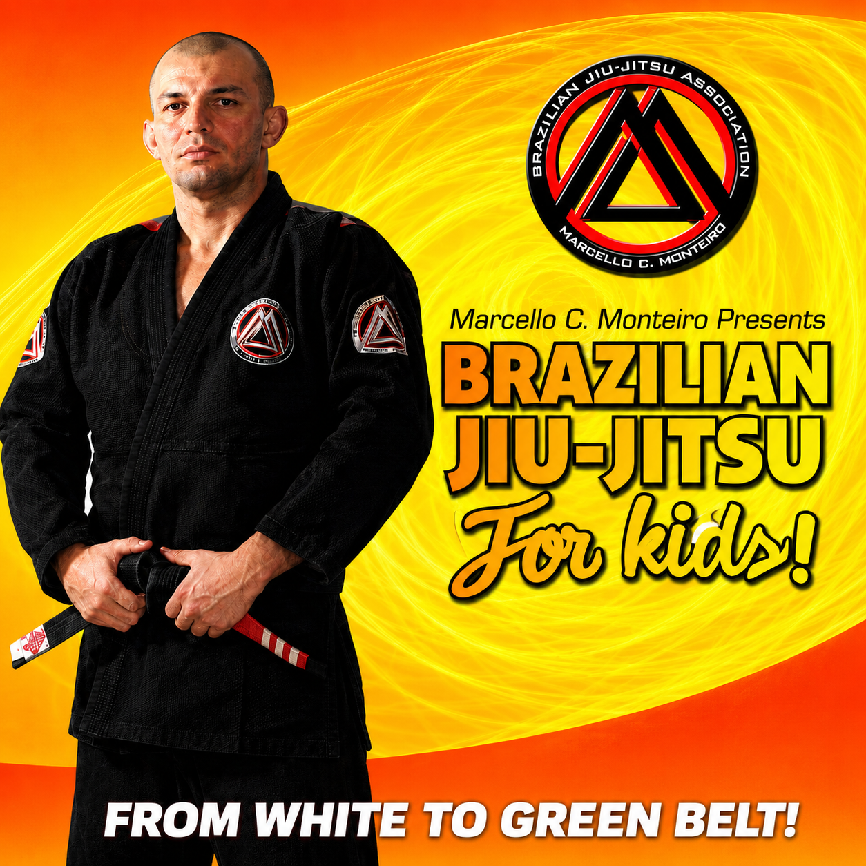 BJJ Curriculum for Kids Series with Marcello Monteiro (On Demand)