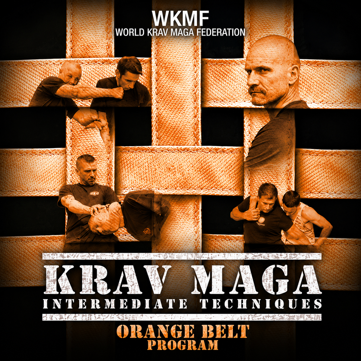 Krav Maga Intermediate Techniques Orange Belt (On Demand)