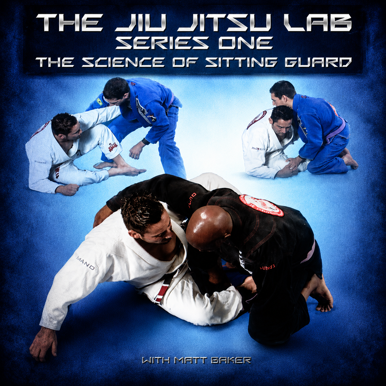 Jiu-Jitsu Lab 1: Science of the Sitting Guard Set by Matt Baker (On-demand)