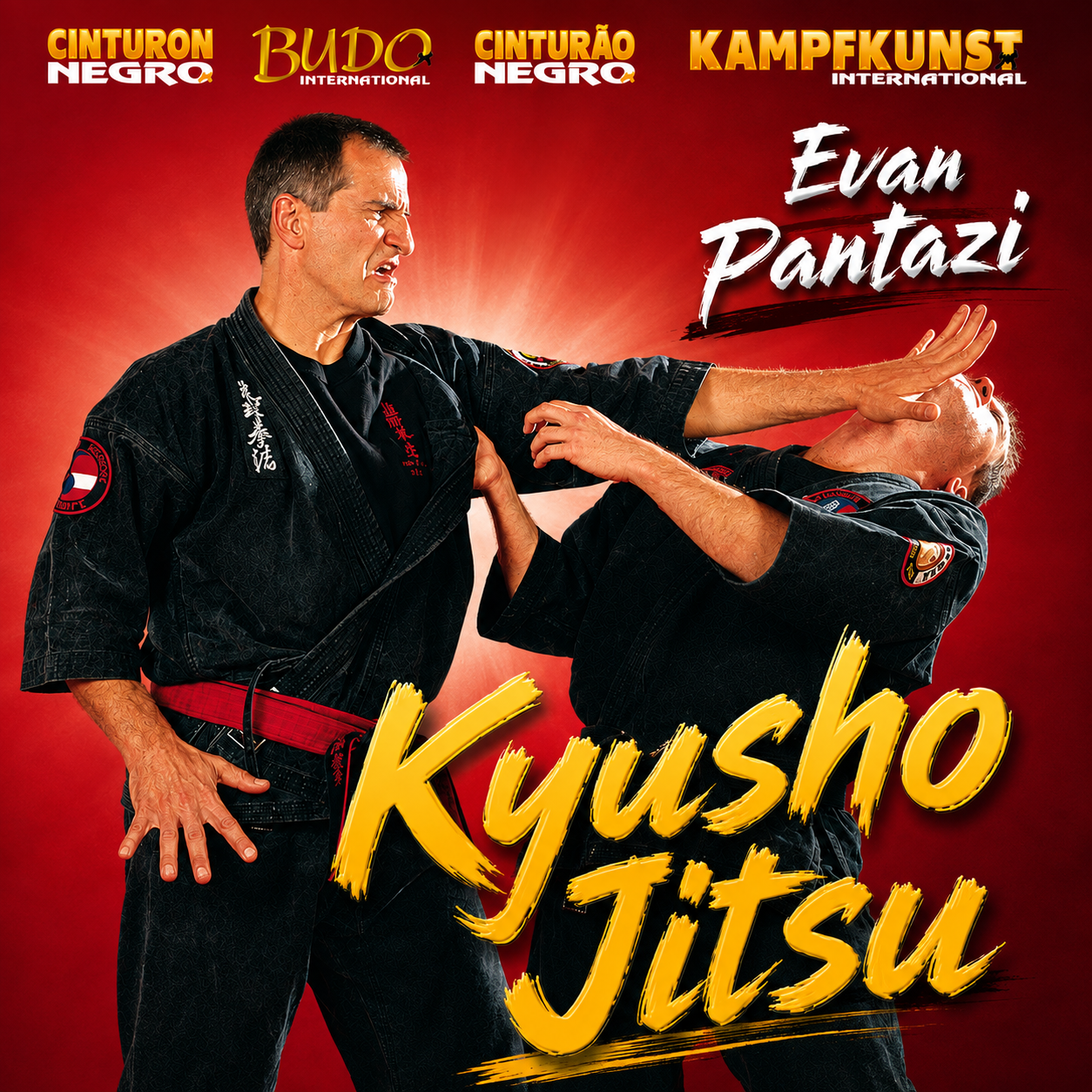 Kyusho Jitsu Vol 1 by Evan Pantazi (On Demand)