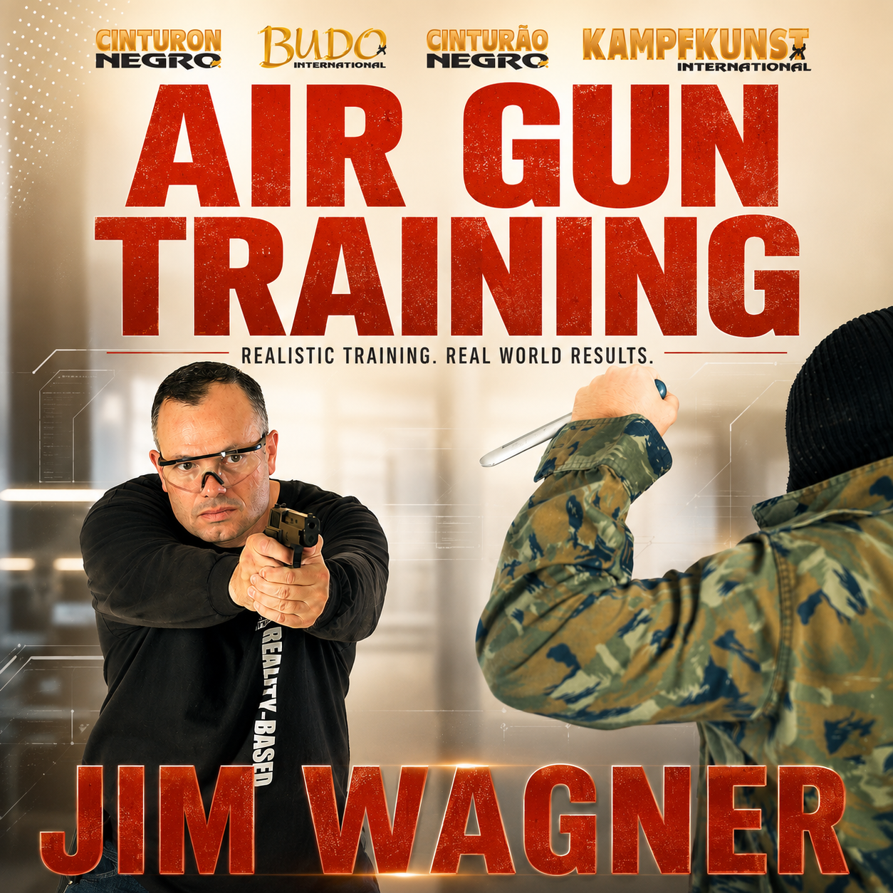 Air Gun Training with Jim Wagner (On Demand)