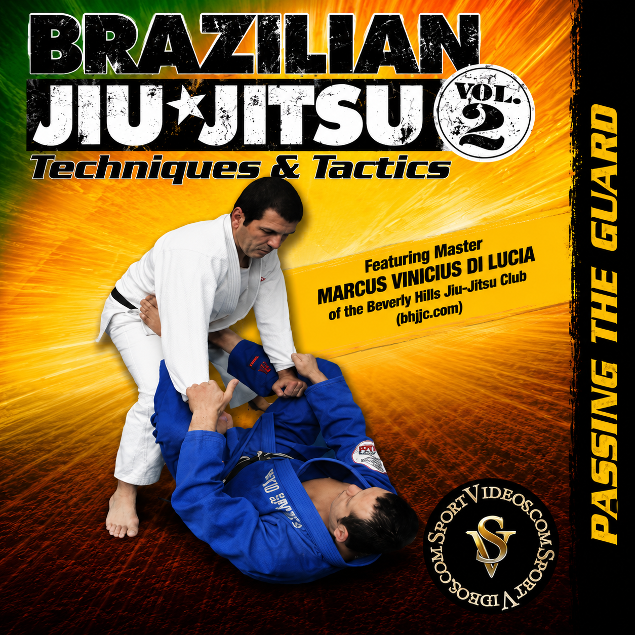 Passing the Guard by Marcus Vinicius Di Lucia (On Demand)