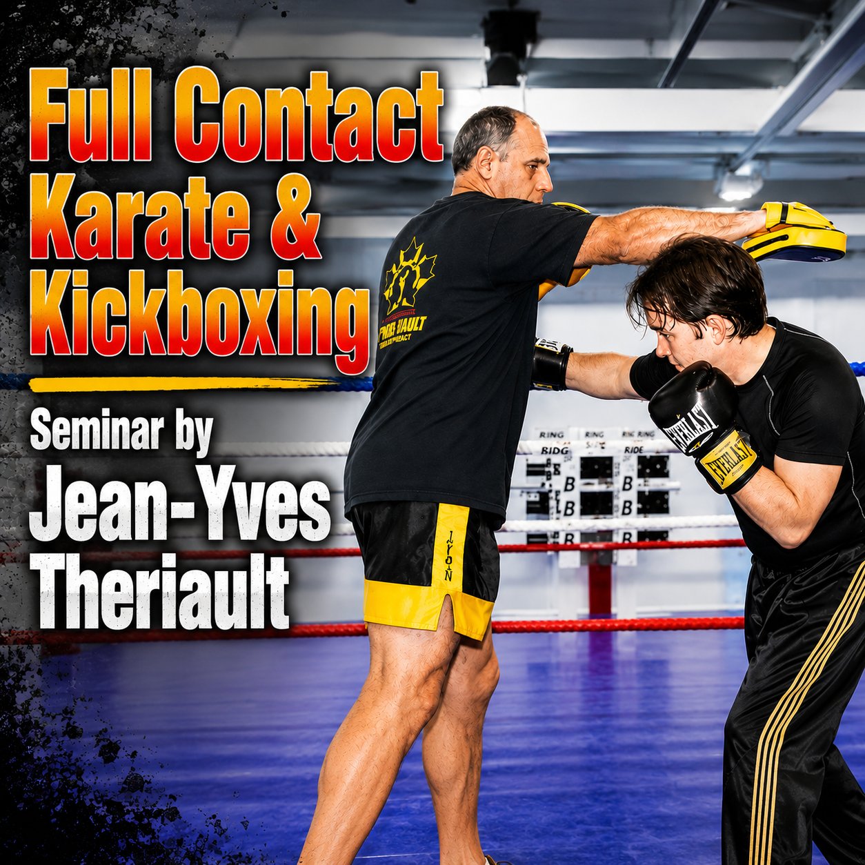 Karate & Kickboxing Seminar by Jean-Yves Theriault (On Demand)