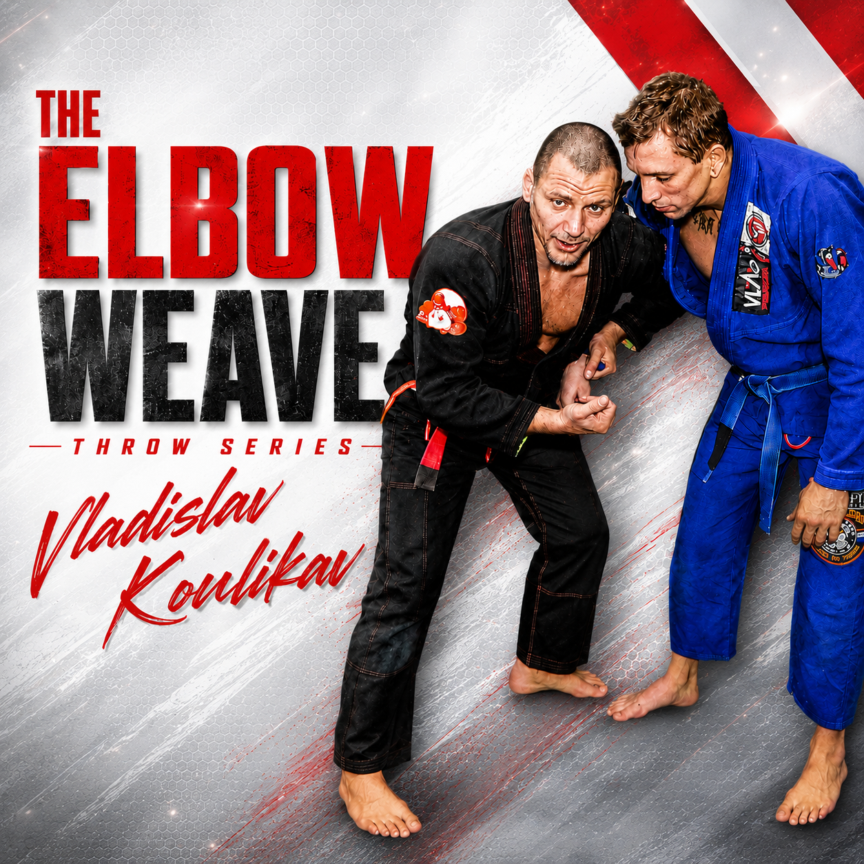 Serie The Elbow Weave Throw de Vladislav Koulikov (bajo demanda)