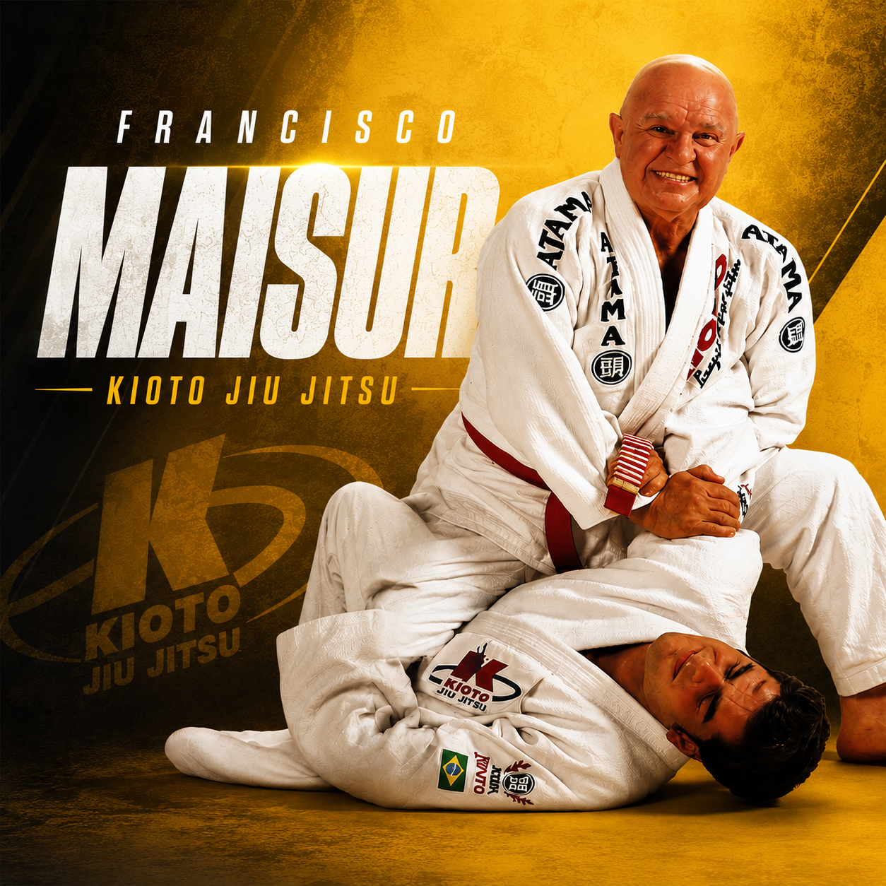 Brazilian Jiu Jitsu Kioto System with Francisco Mansur (On Demand)