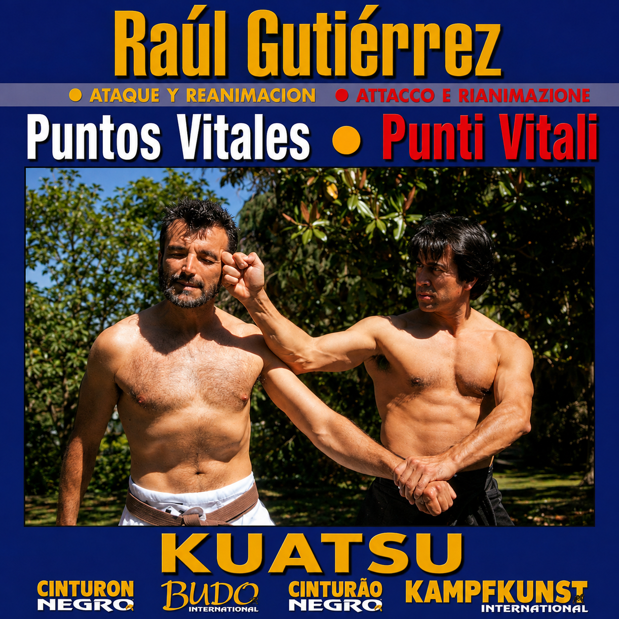 Atemi & Kuatsu Vital Points by Raul Gutierrez (On Demand)