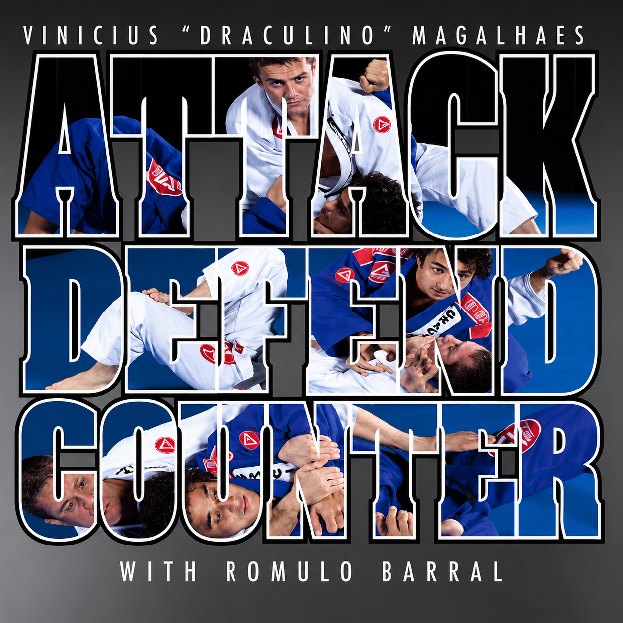 Attack, Defend, Counter Series with Draculino & Romulo Barral (On Demand)