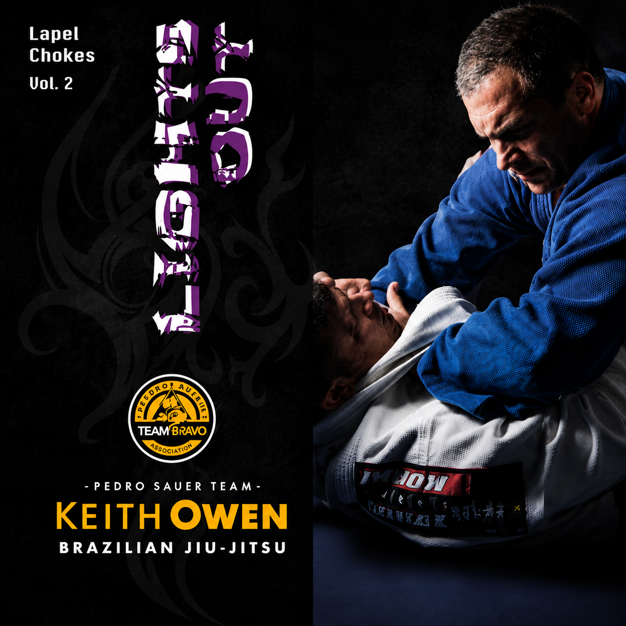 Lights Out Vol 2 Lapel Chokes by Keith Owen (On Demand)