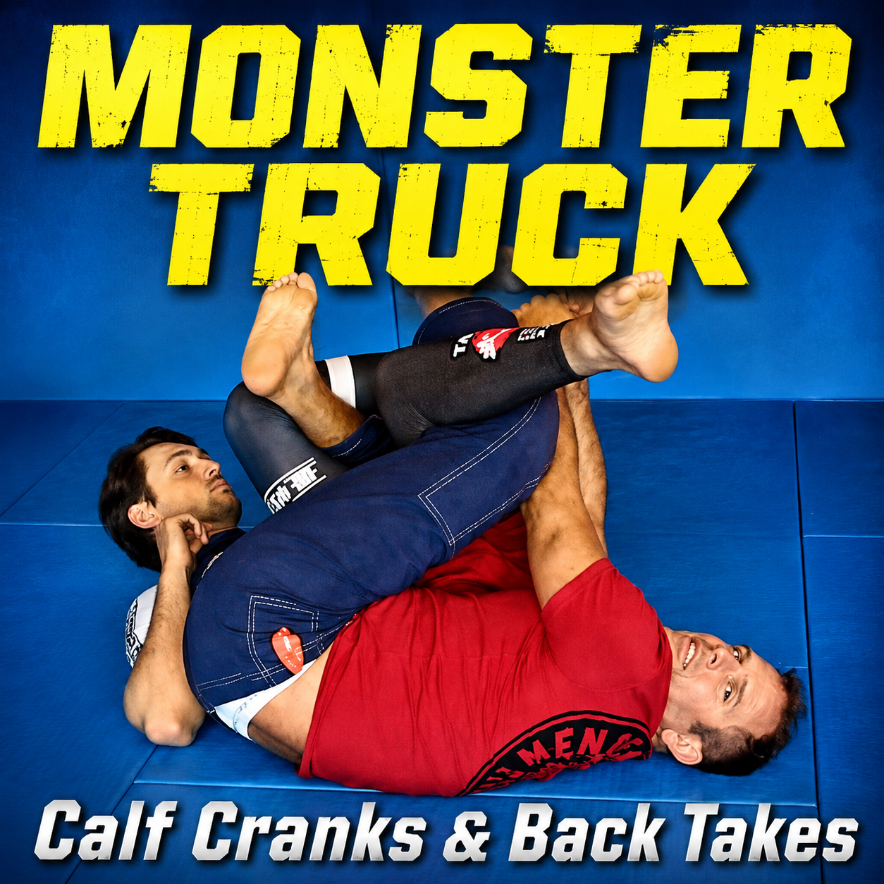 Monster Truck System Calf Cranks & Back Takes with Bjorn Friedrich (ON DEMAND)