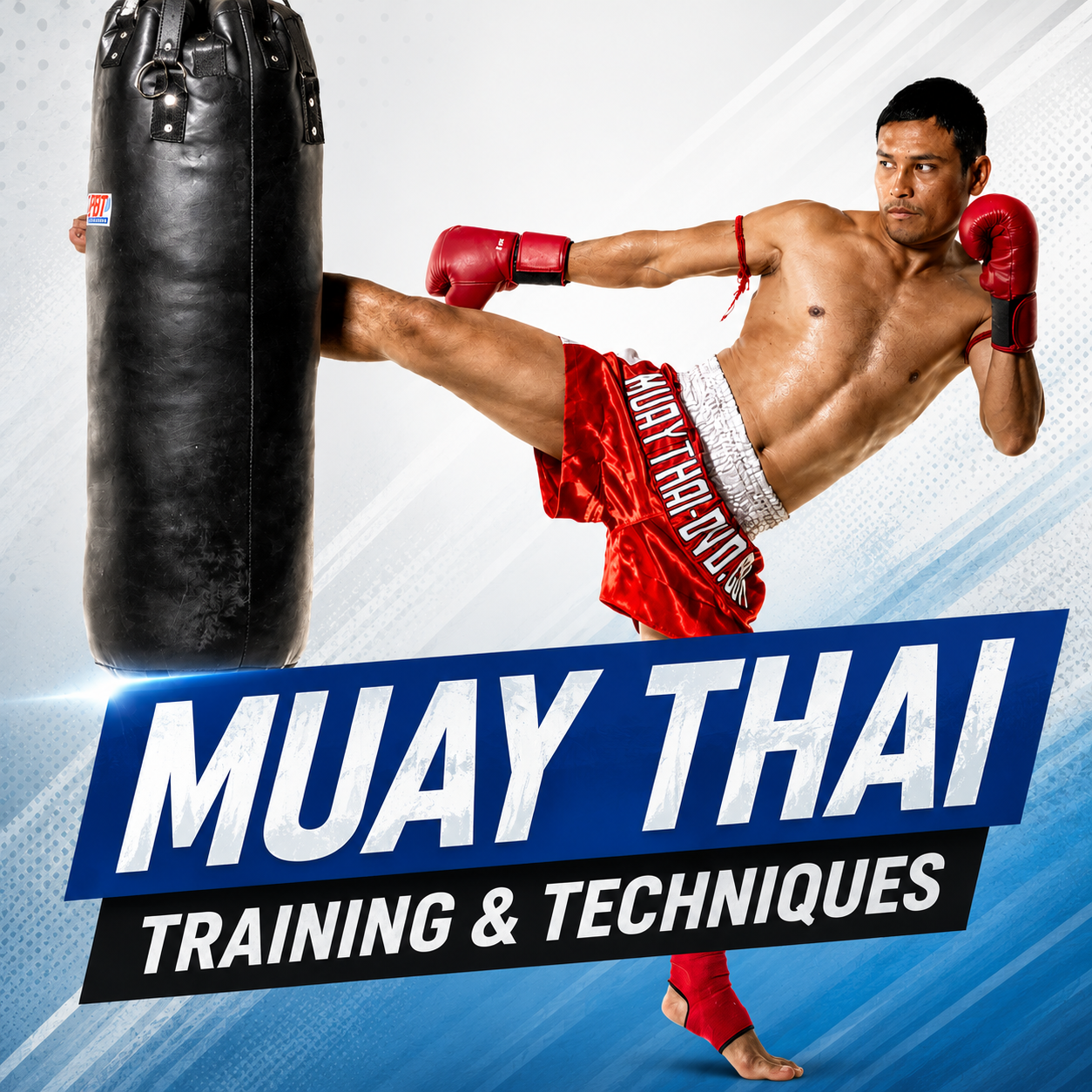 Muay Thai Training and Techniques (On Demand)