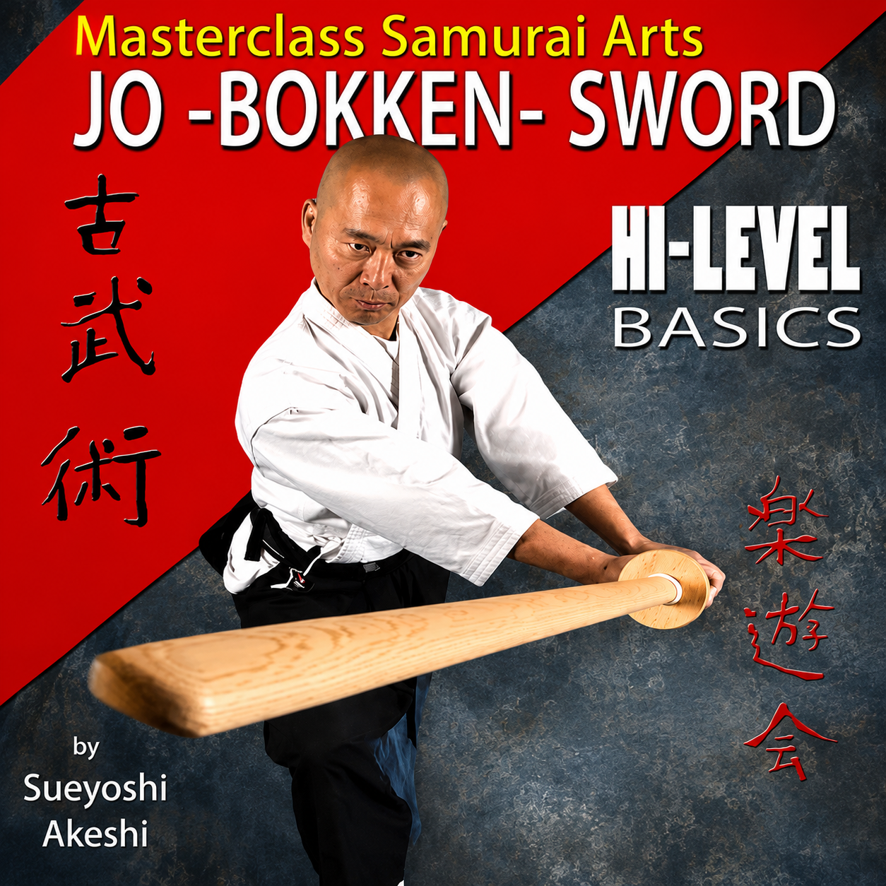 Jo Bokken Sword Hi-Level Basics by Sueyoshi Akeshi (On Demand)