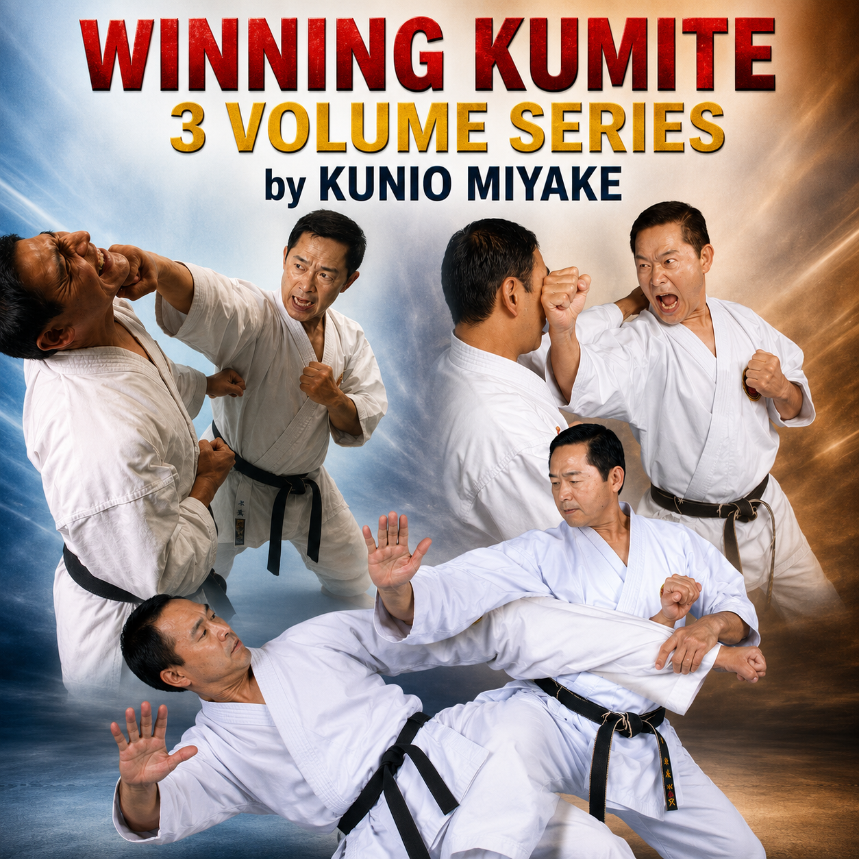 Winning Kumite 3 Vol Series by Kunio Miyake (On Demand)