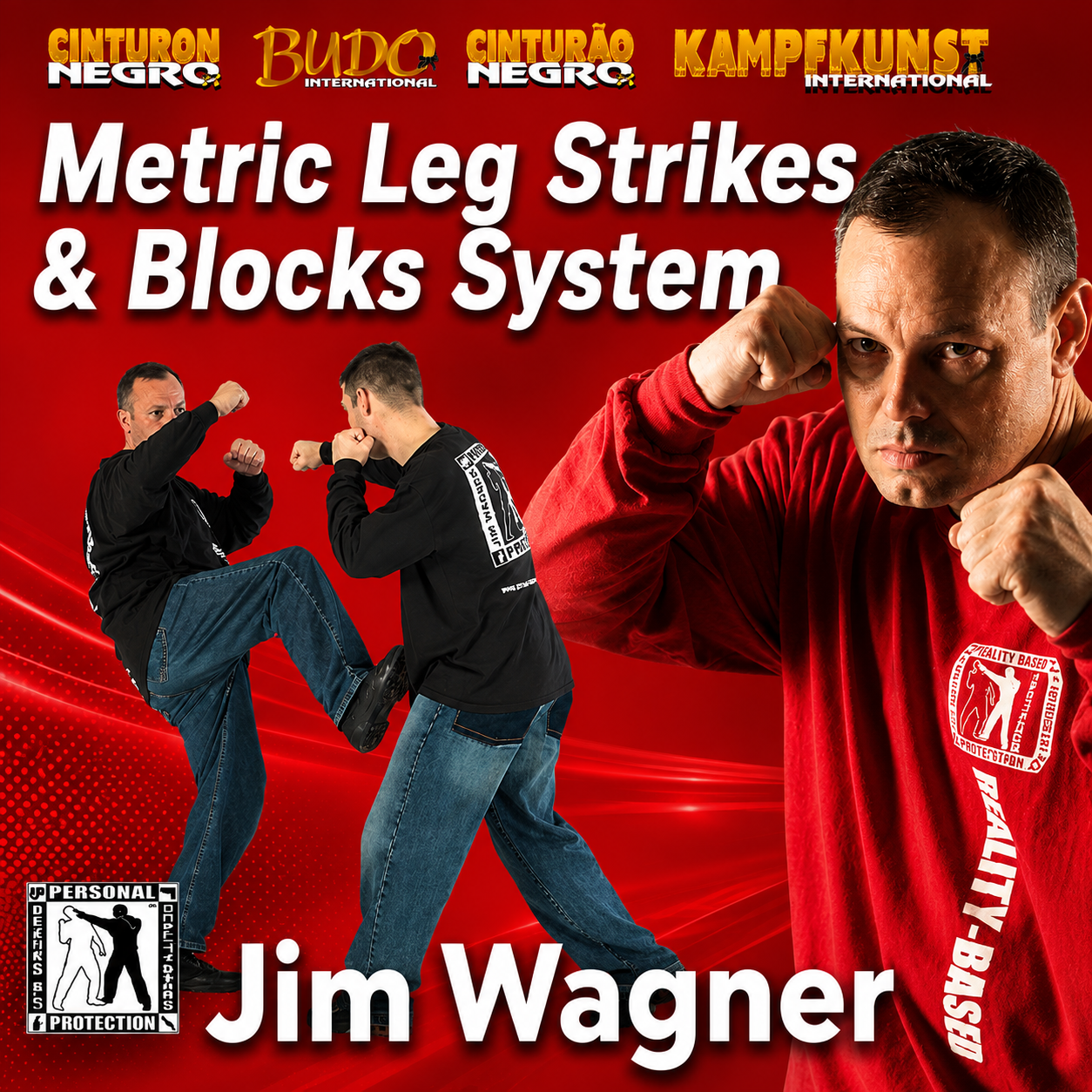 Metric Leg Strikes & Blocks System 2 by Jim Wagner (On Demand)