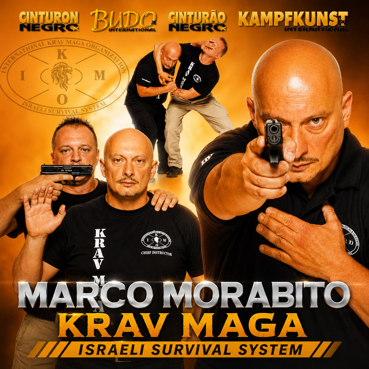 Krav Maga Israeli Survival System Hand to Hand (On Demand)