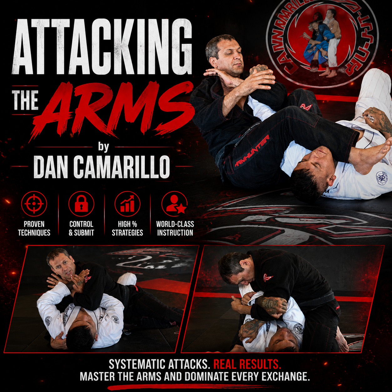 Attacking the Arms by Dan Camarillo (On Demand)