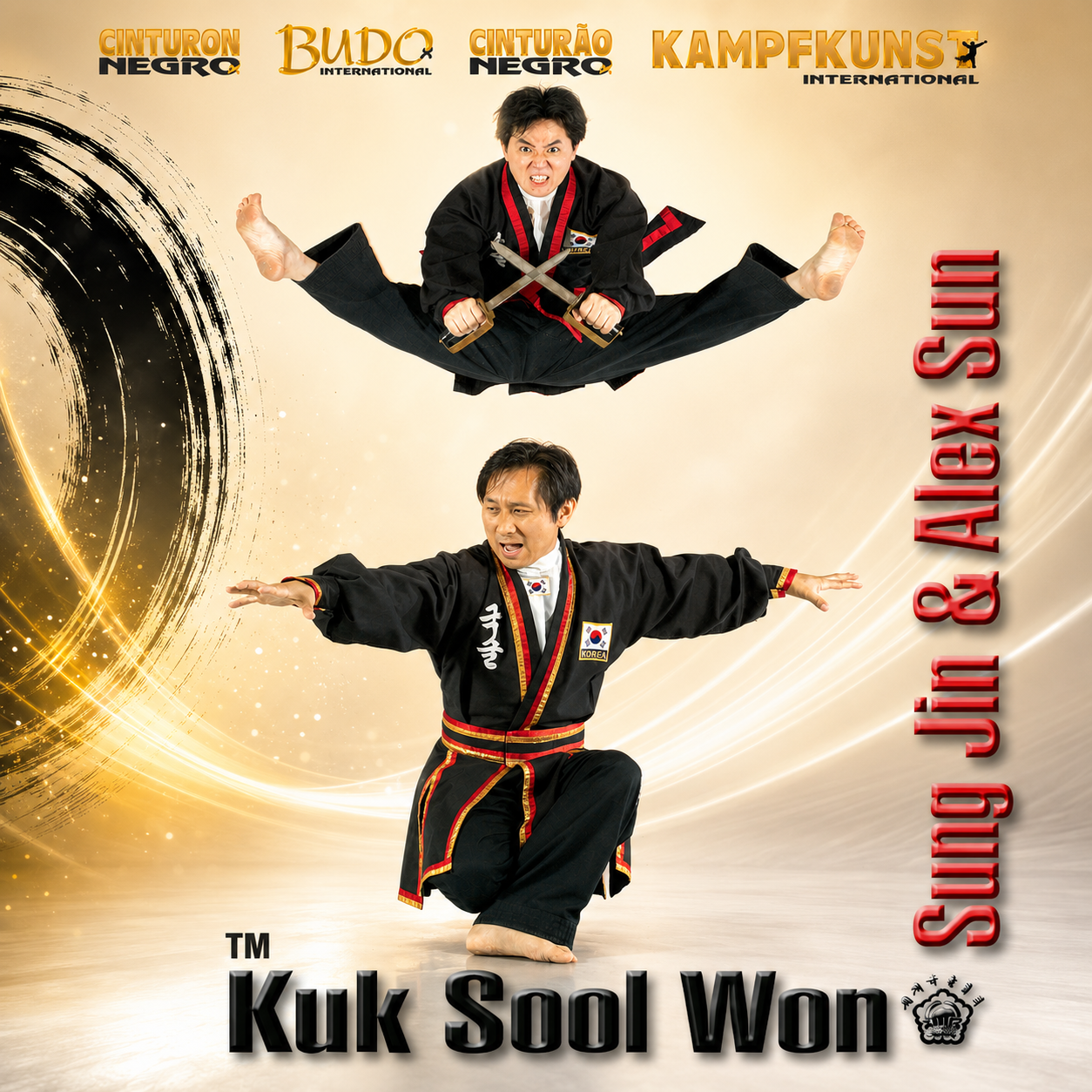 Kuk Sool Won by the Suh Brothers (On Demand)
