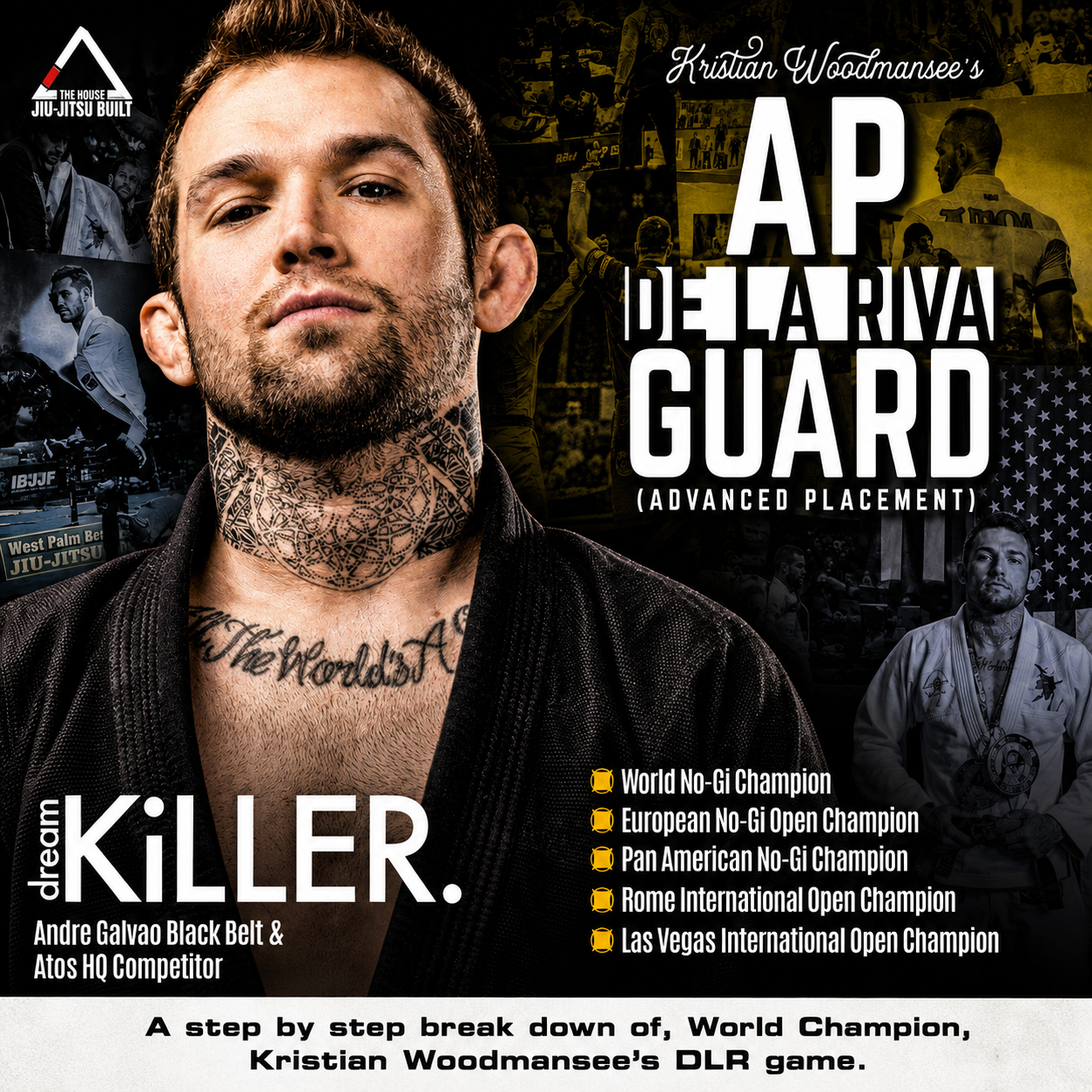 AP De La Riva Guard with Kristian Woodmansee (On Demand)