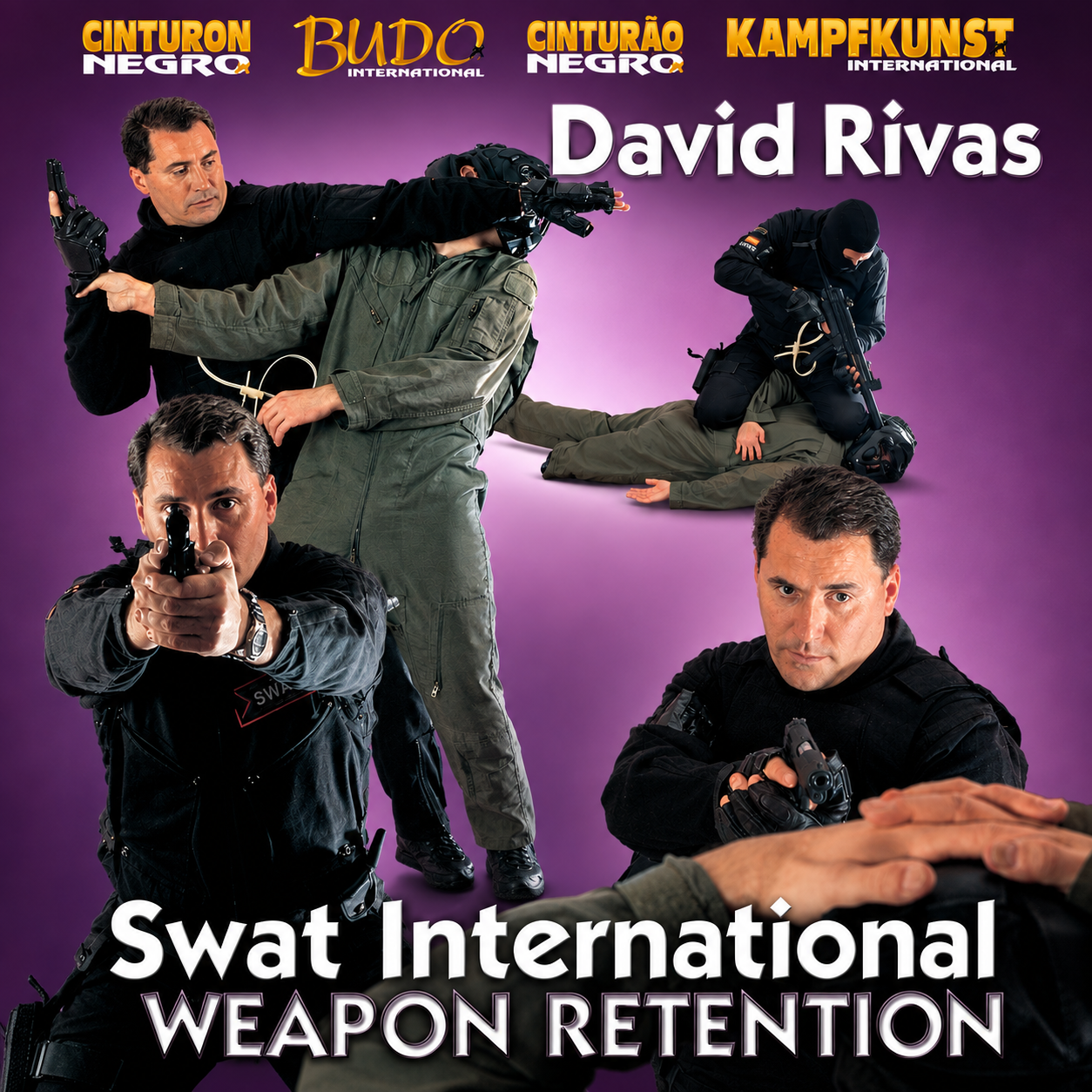 SWAT International Weapon Retention David Rivas (On Demand)