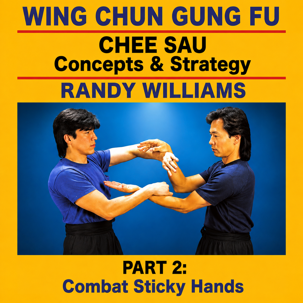 Wing Chun Chee Sau Concepts 2 by Randy Williams (On Demand)