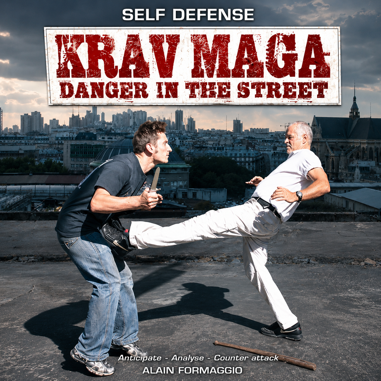 Krav Maga Self Defense Danger in the Street (On Demand)