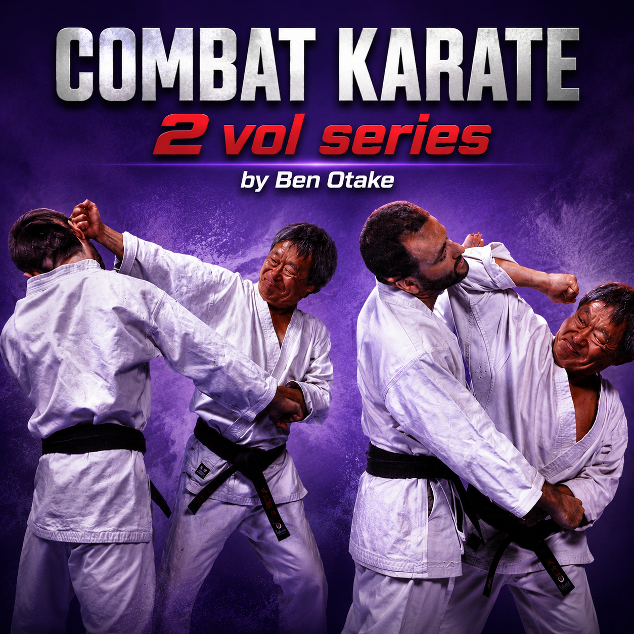 Combat Karate 2 Vol Series by Ben Otake (On Demand)