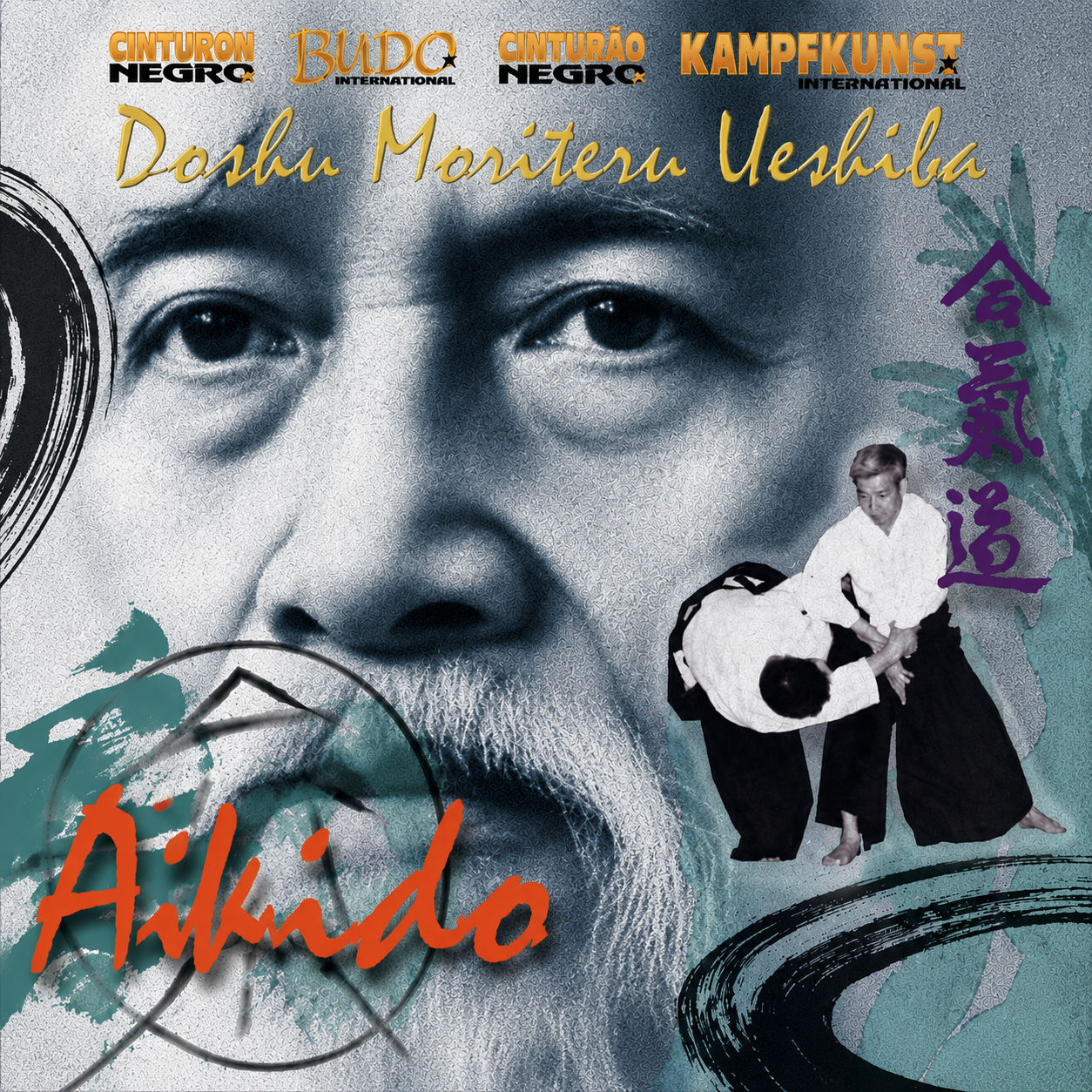 Aikido Moriteru Ueshiba Interview & Seminar (On Demand)