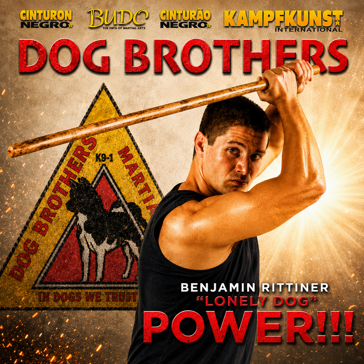 Dog Brothers Power Development Benjamin Rittiner (On Demand)