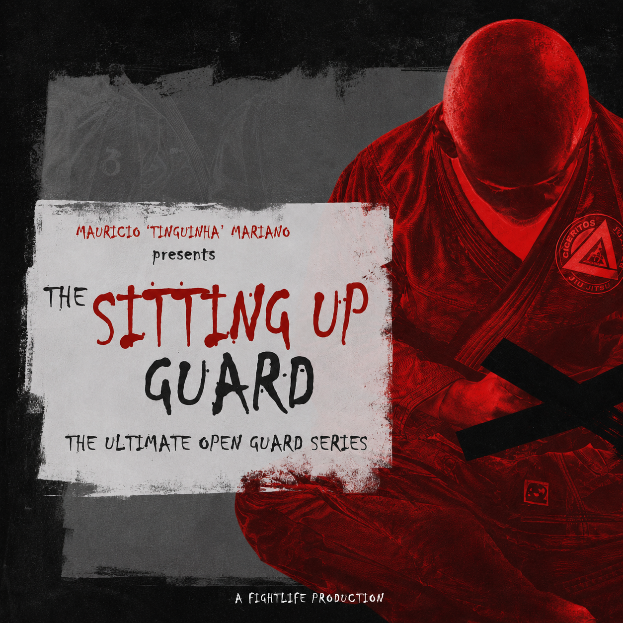 Ultimate Open Guard: Sitting Up Guard by Tinguinha (On Demand)