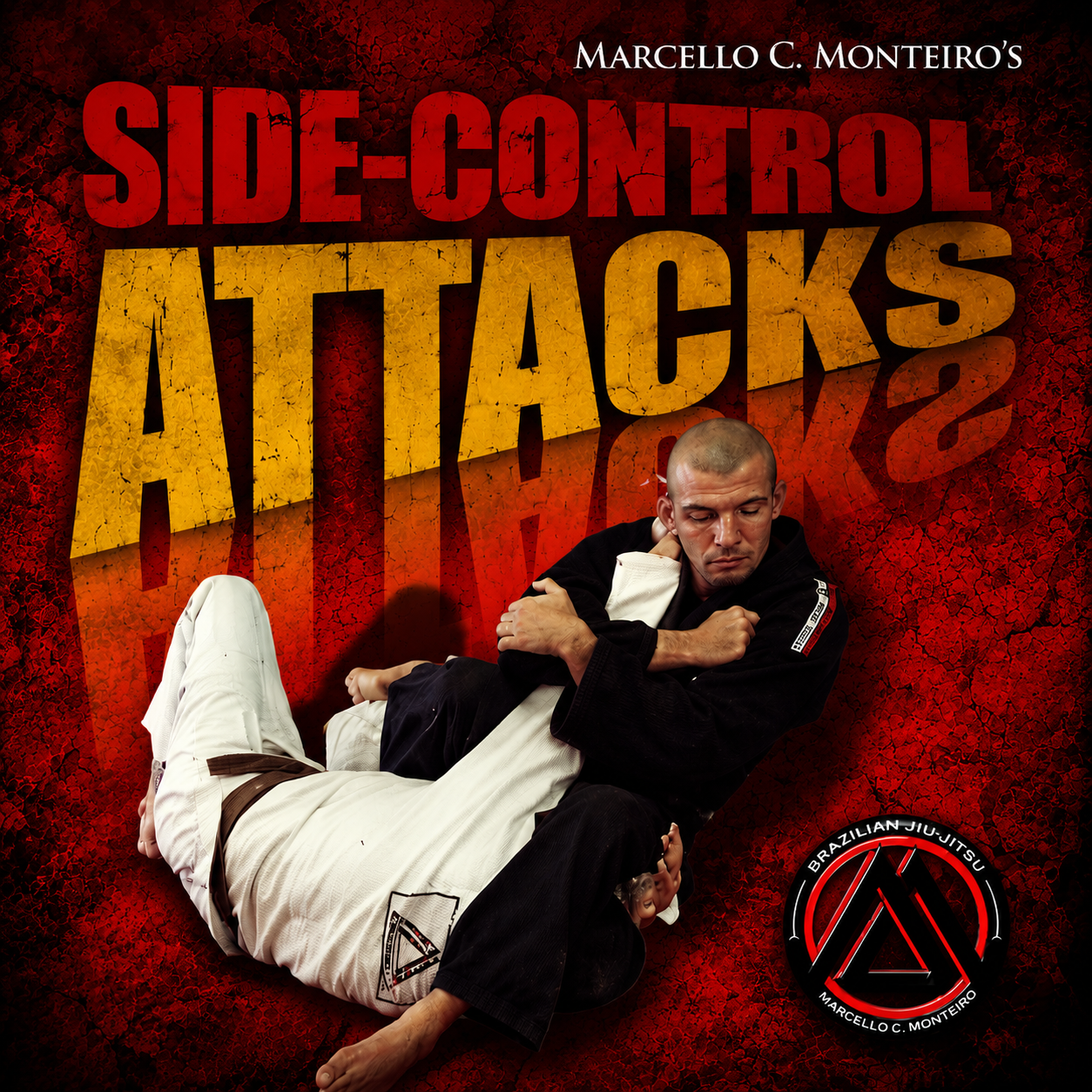 Side Control Attacks with Marcello Monteiro (On Demand)