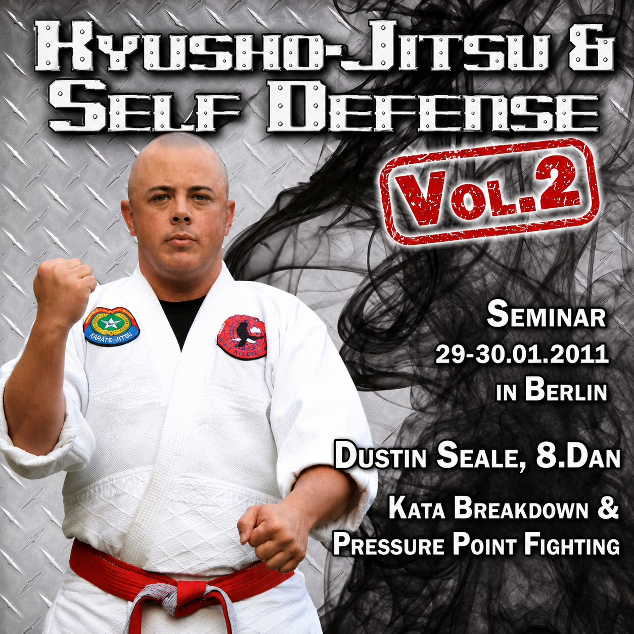 Kyusho-Jitsu & Self Defense Vol 2 by Dustin Seale (On Demand)