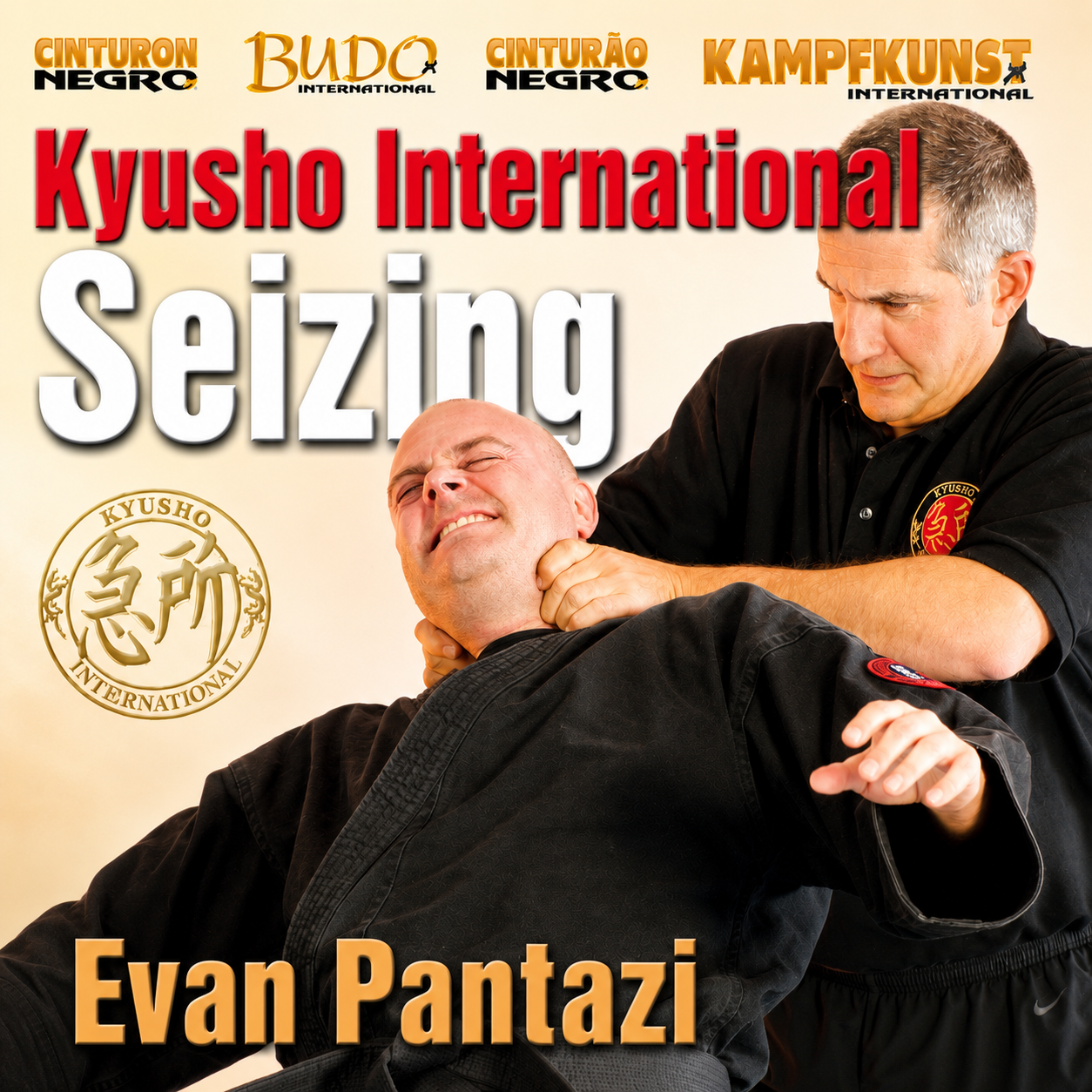 Kyusho Jitsu Seizing by Evan Pantazi (On Demand)