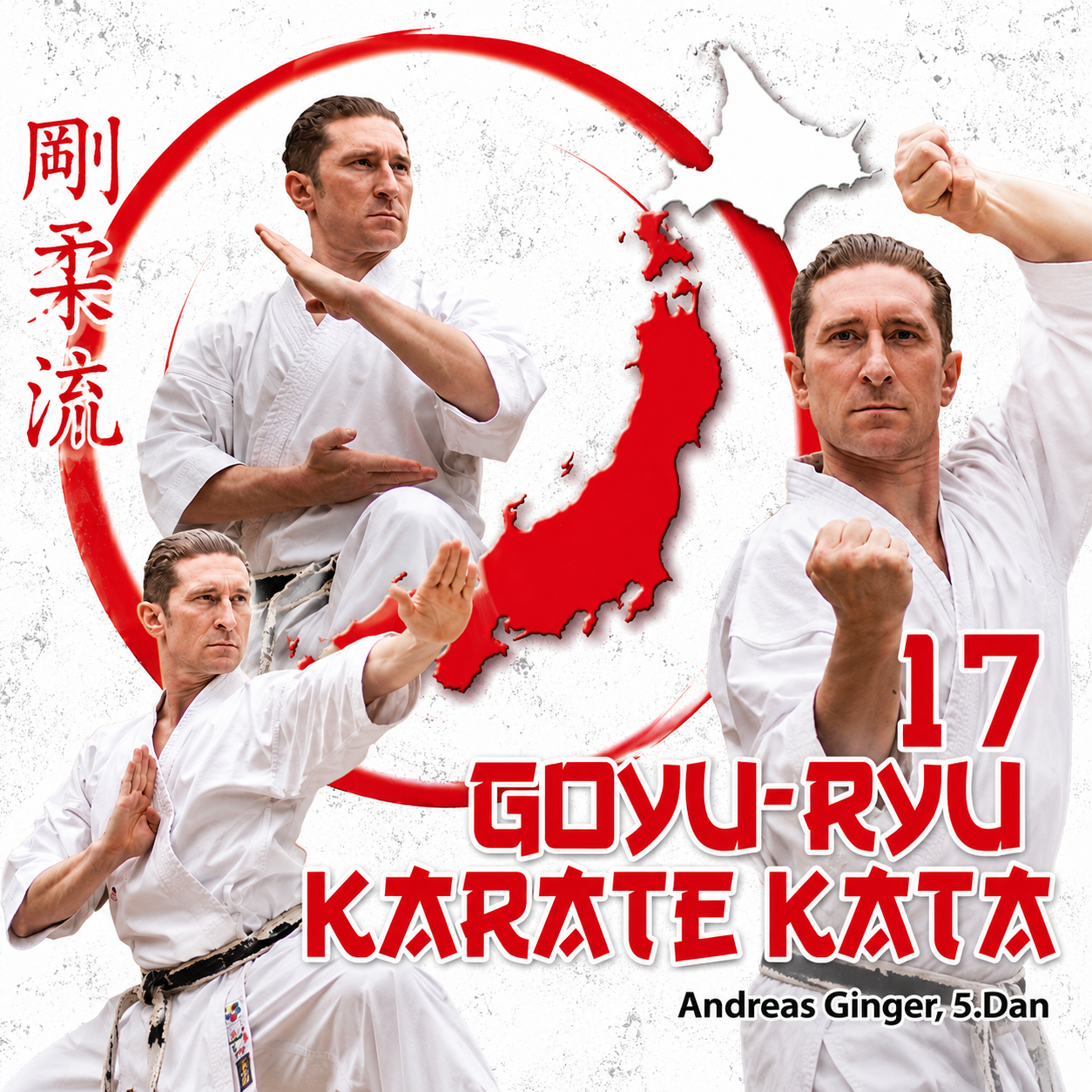 17 Goju-Ryu Karate Kata by Andreas Ginger (On Demand)