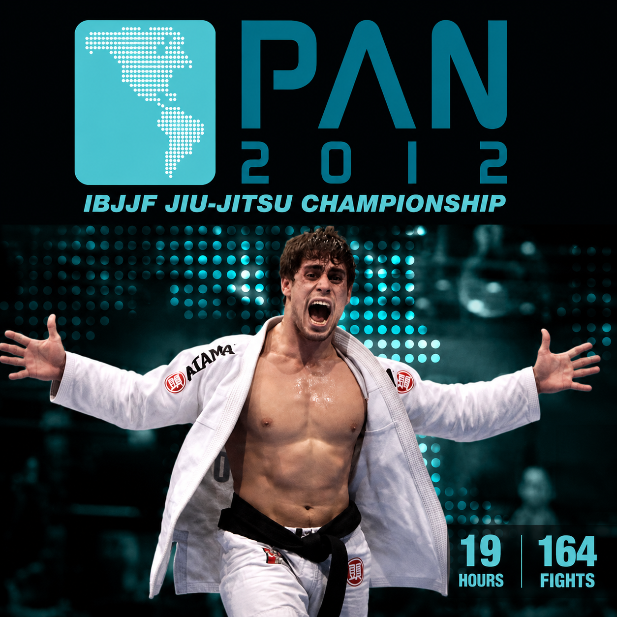 2012 Pan Jiu-jitsu Black Belt Matches (On Demand)