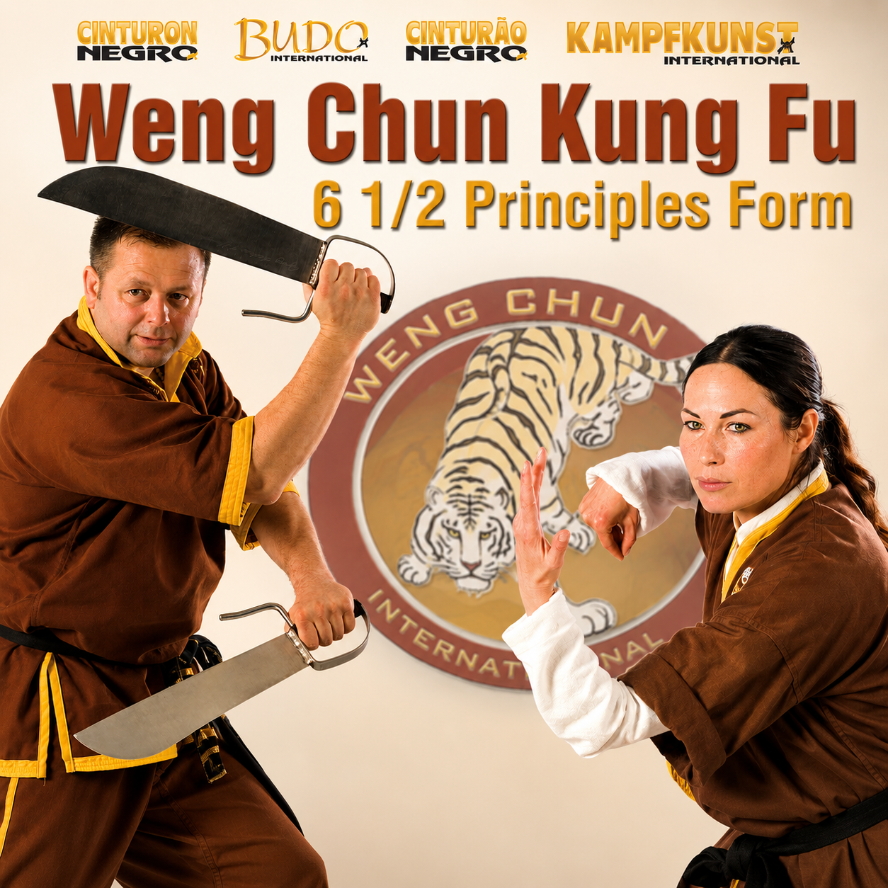 Weng Chun Kung Fu 6 1/2 Principles Form (On Demand)