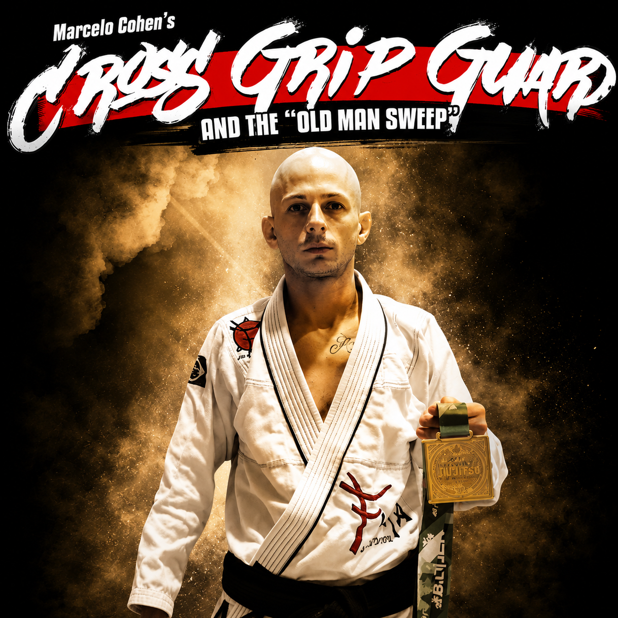 Cross Grip Guard & the Old Man Sweep with Marcelo Cohen (On Demand)