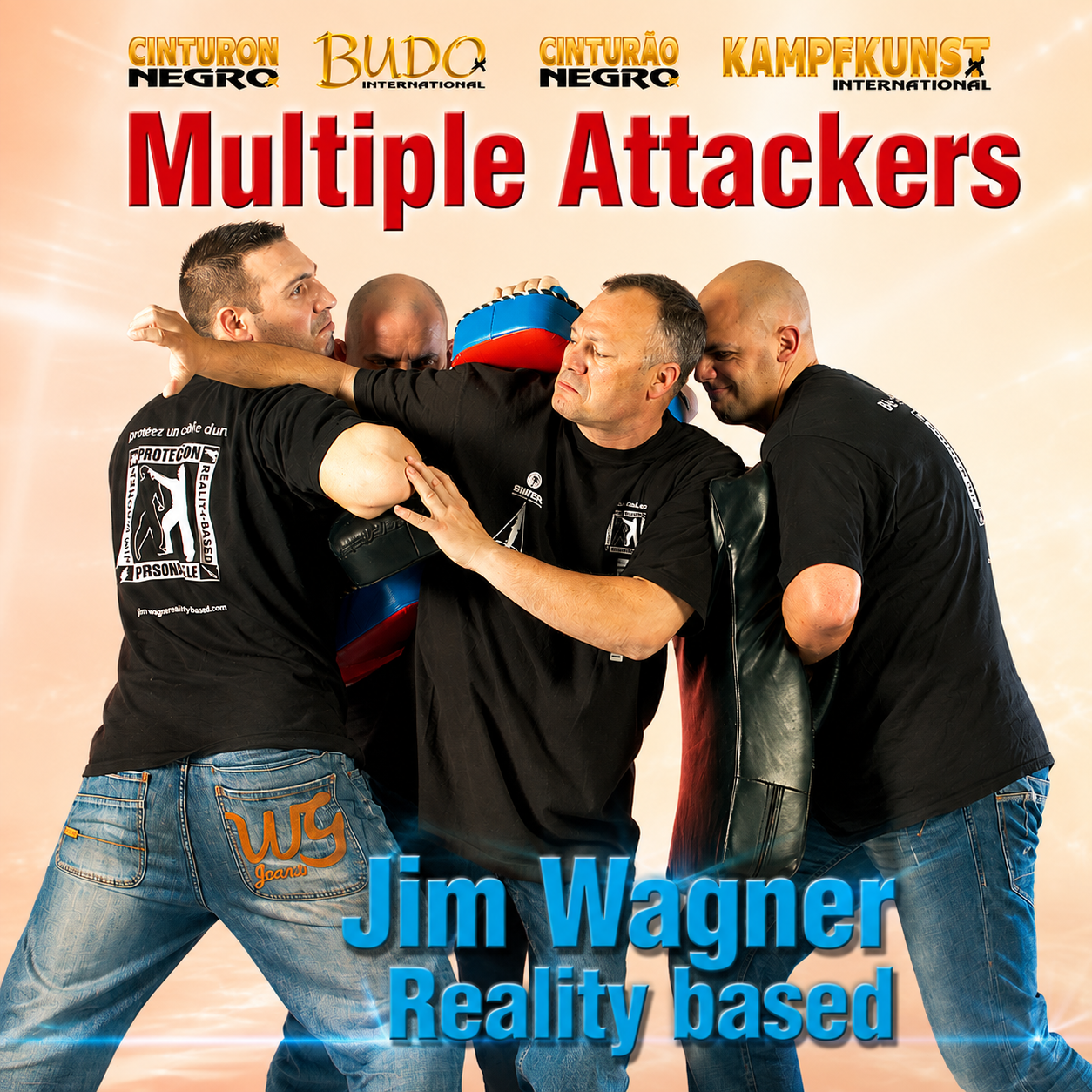 Múltiples atacantes con Jim Wagner (On Demand)