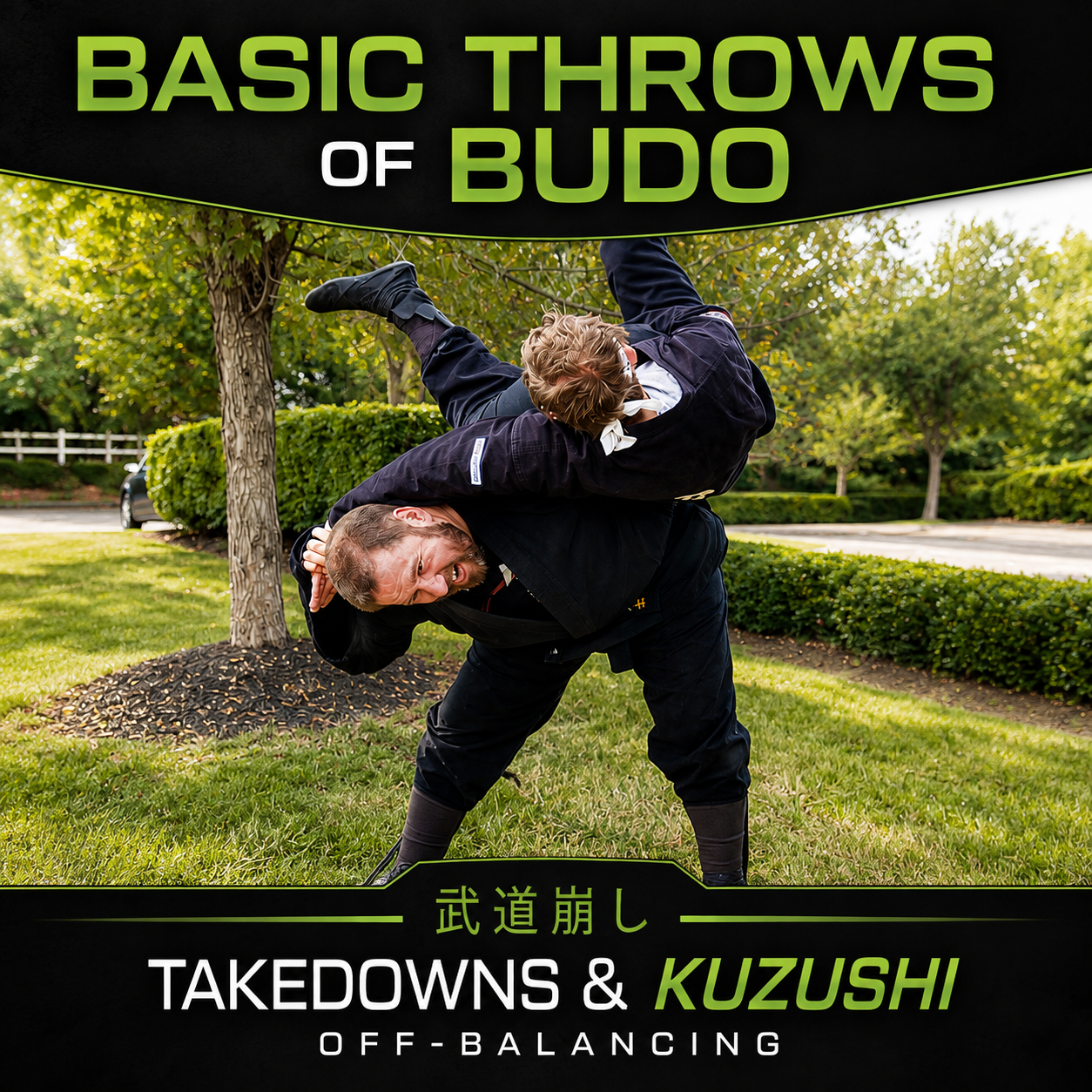 Basic Throws of Budo by Todd Norcross (On Demand)