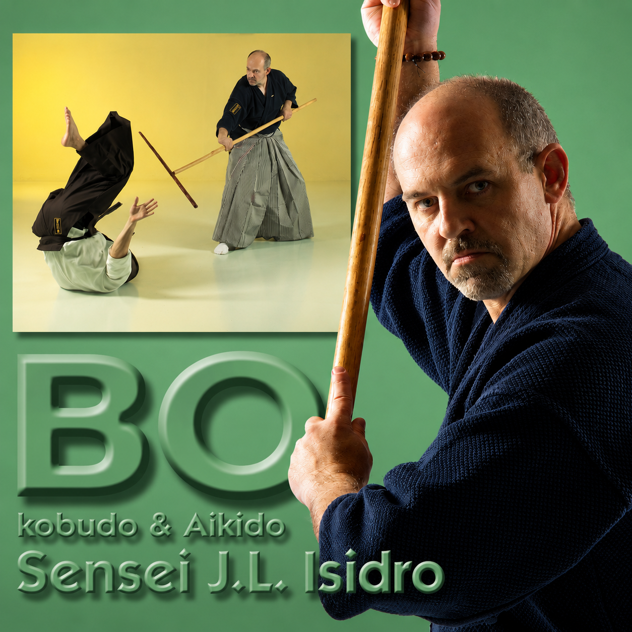 Bo Kobudo & Aikido Bo-Jutsu with Jose Isidro (On Demand)