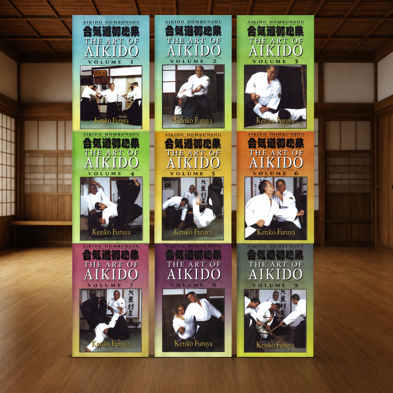 The Art of Aikido 9 Vol Series with Kensho Furuya (On Demand)