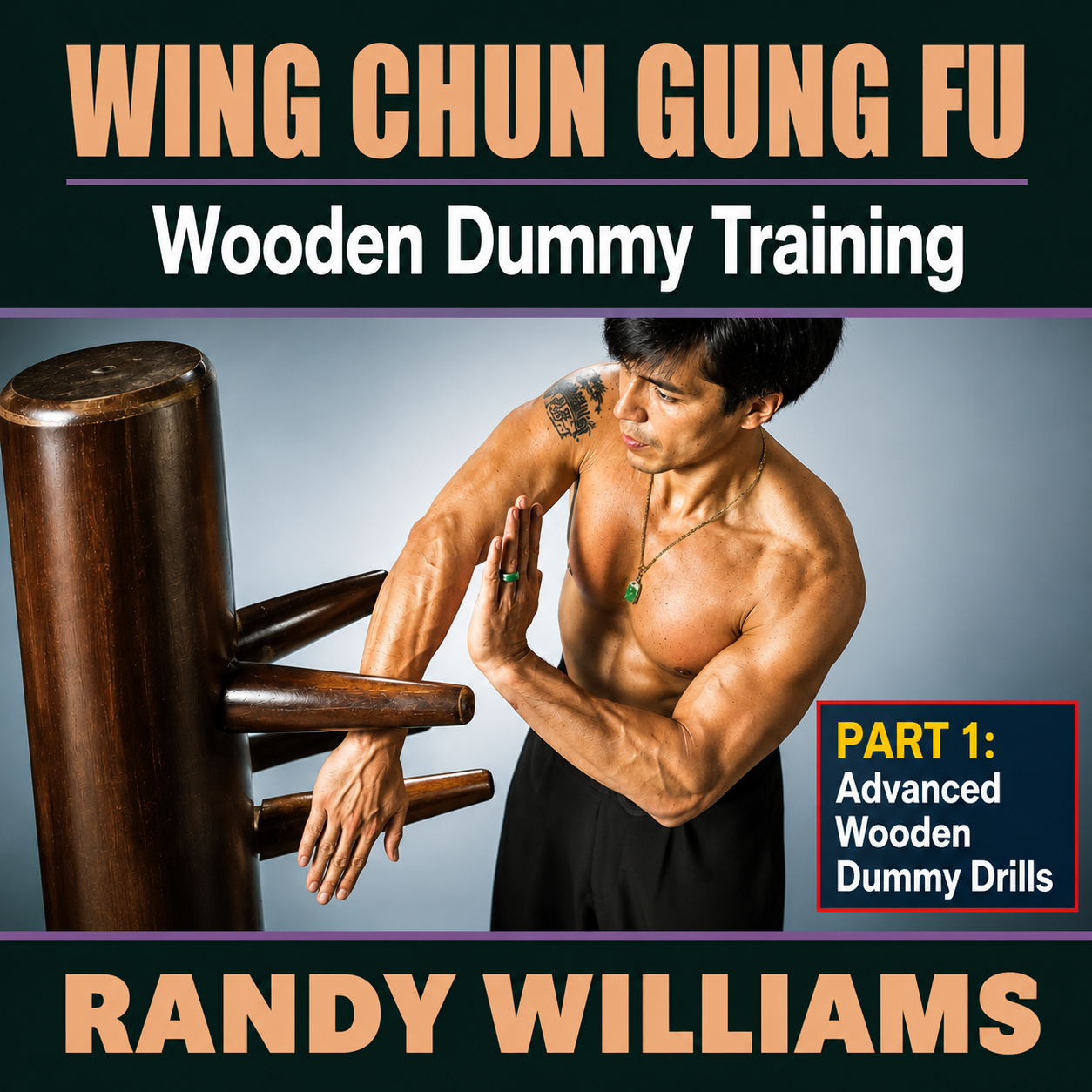 Wing Chun Gung-Fu Wooden Dummy 1 by Randy Williams (On Demand)